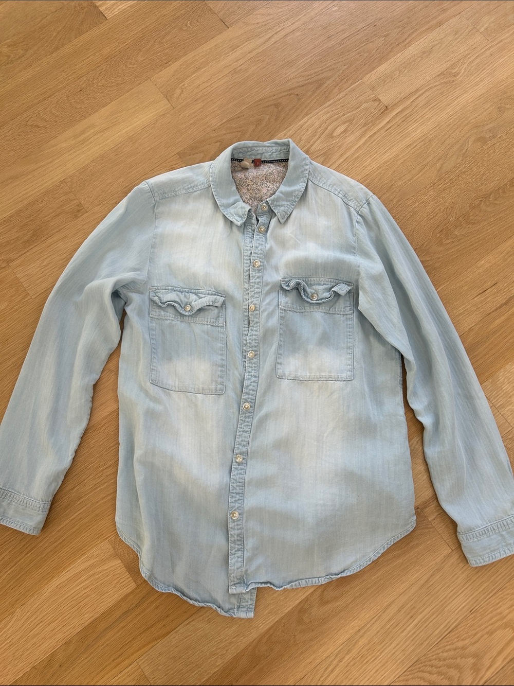 Pilcro Denim shirt from Anthropologie
